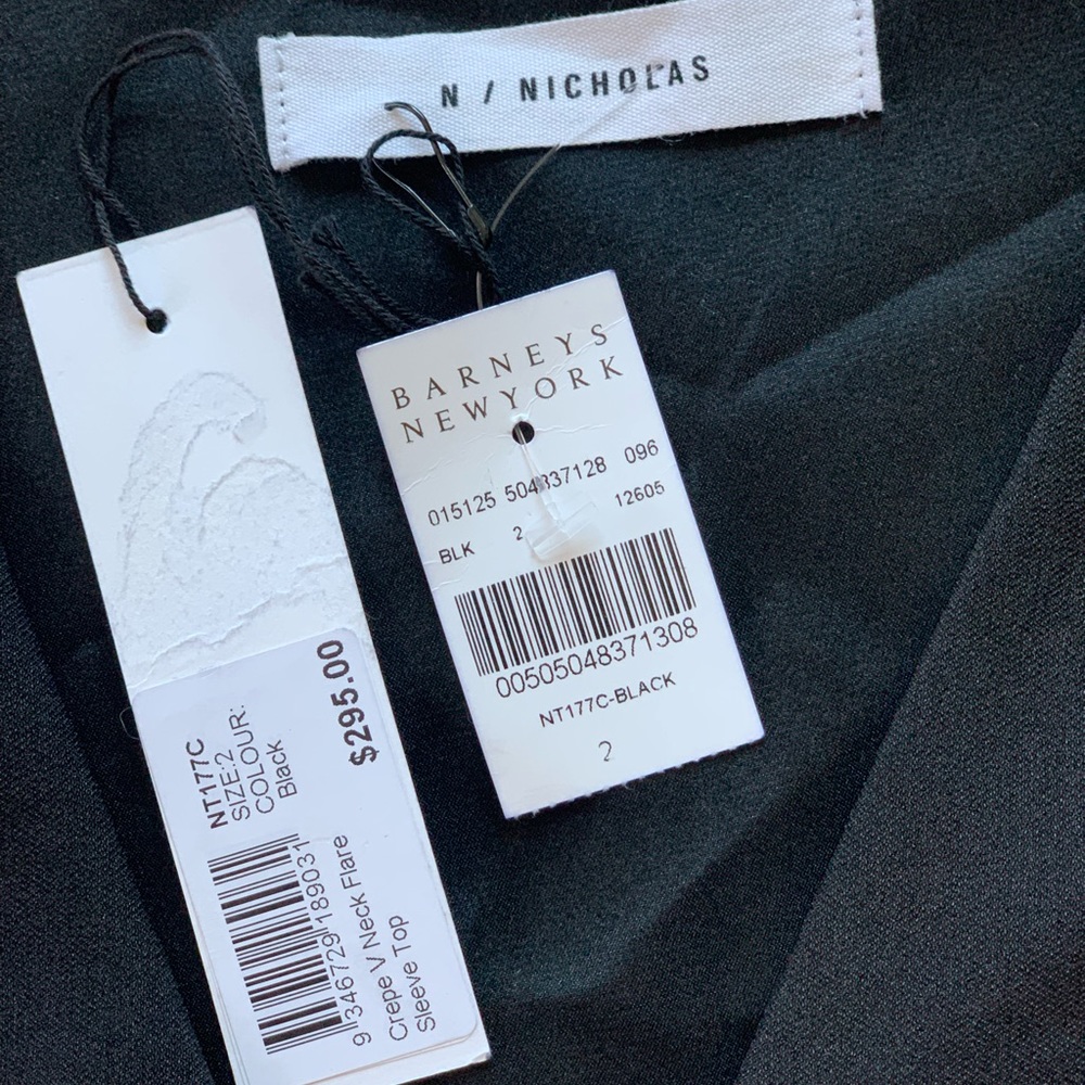 N/ NICHOLAS LONG SLEEVE TOP